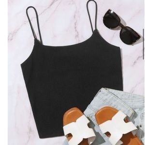 Shein Black Tank